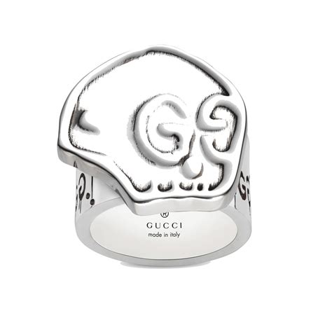 fake gucci skull ring|gucci ghost ring dupe.